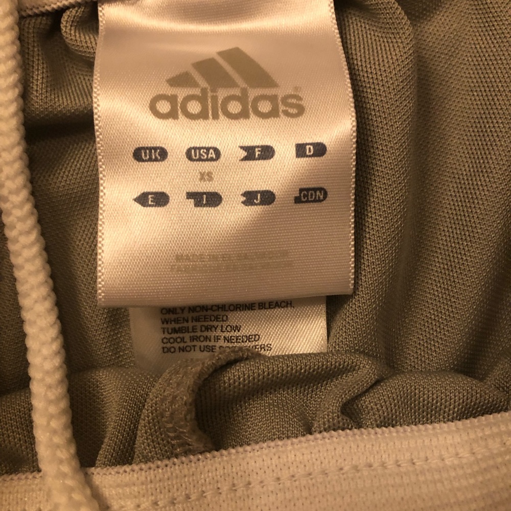 Adidas Grey Baseball Pants - Picture 3 of 3